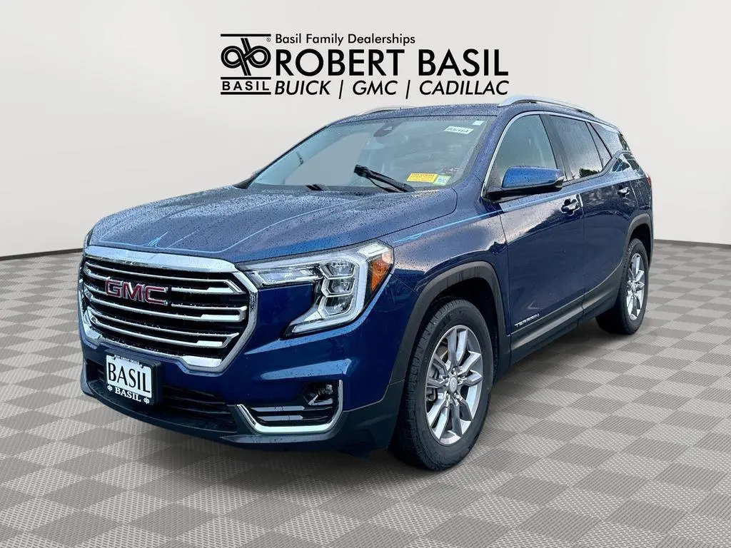 2022 GMC Terrain SLT