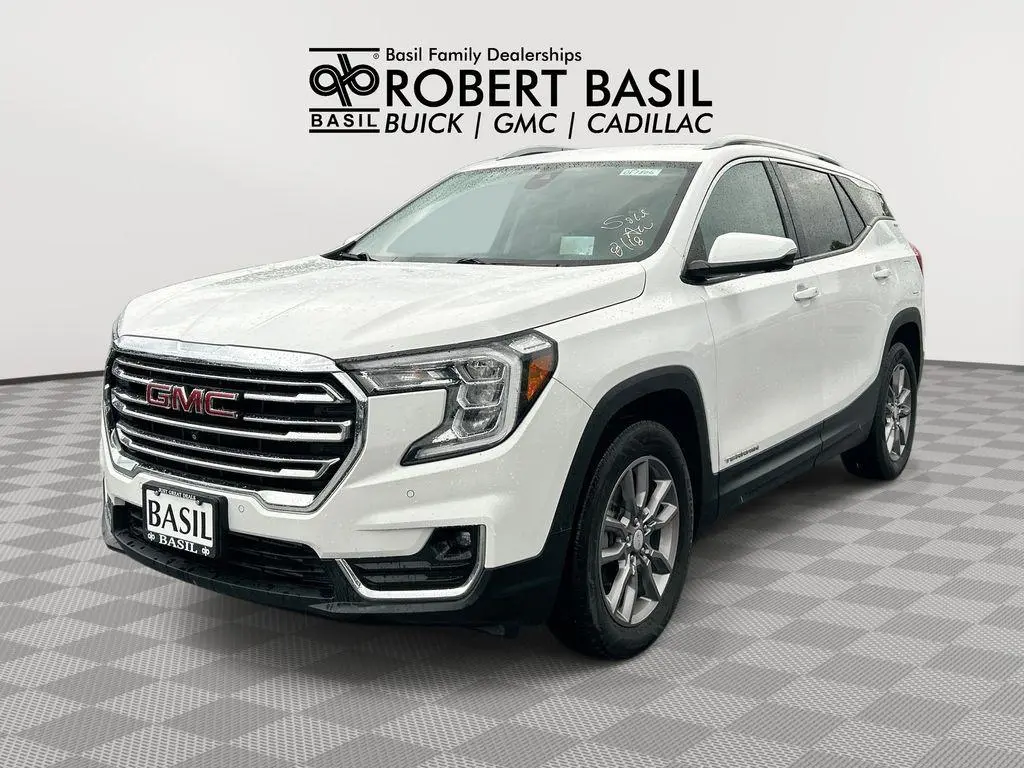 2022 GMC Terrain SLT