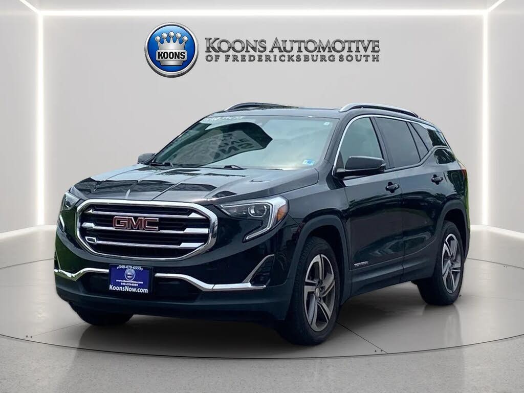 2021 GMC Terrain SLT