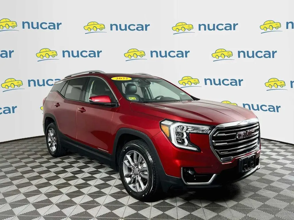 2022 GMC Terrain SLT