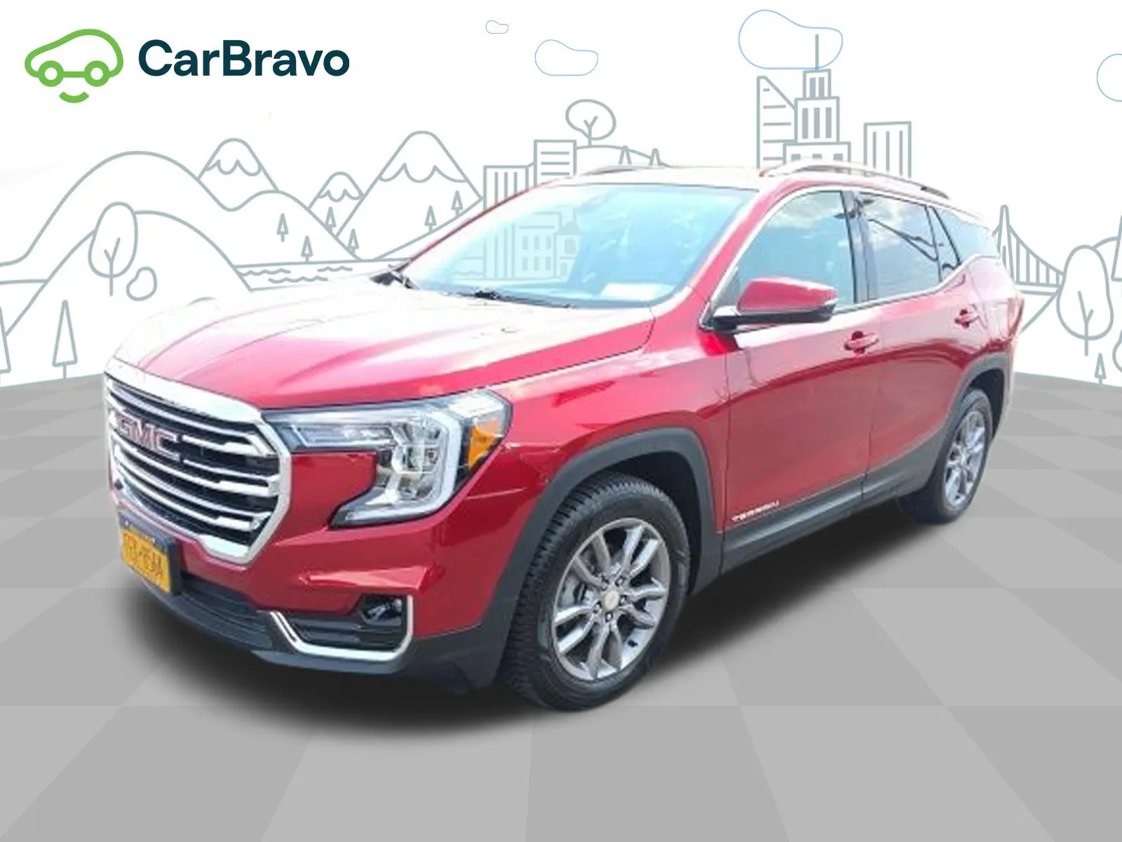 2022 GMC Terrain SLT
