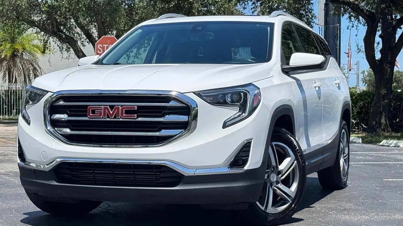 2020 GMC Terrain SLT