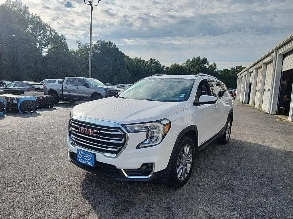 2022 GMC Terrain SLT