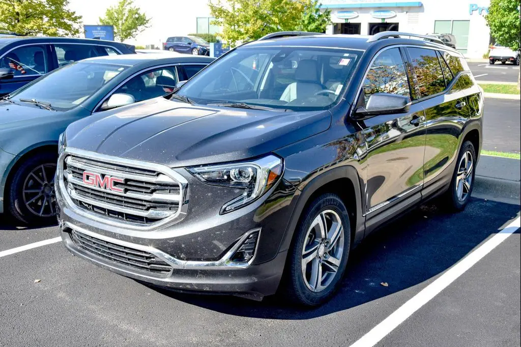 2020 GMC Terrain SLT