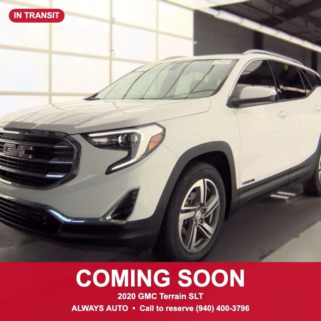 2020 GMC Terrain SLT