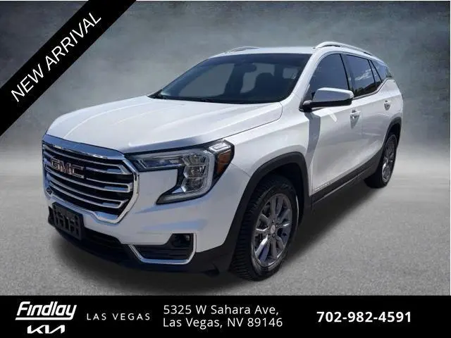2022 GMC Terrain SLT