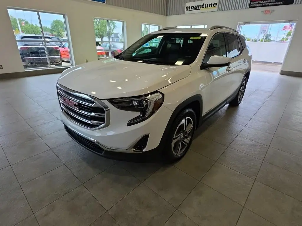 2019 GMC Terrain SLT