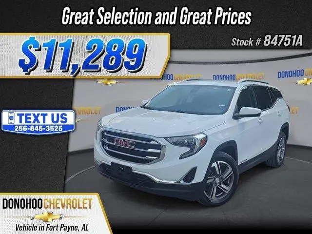 2020 GMC Terrain SLT