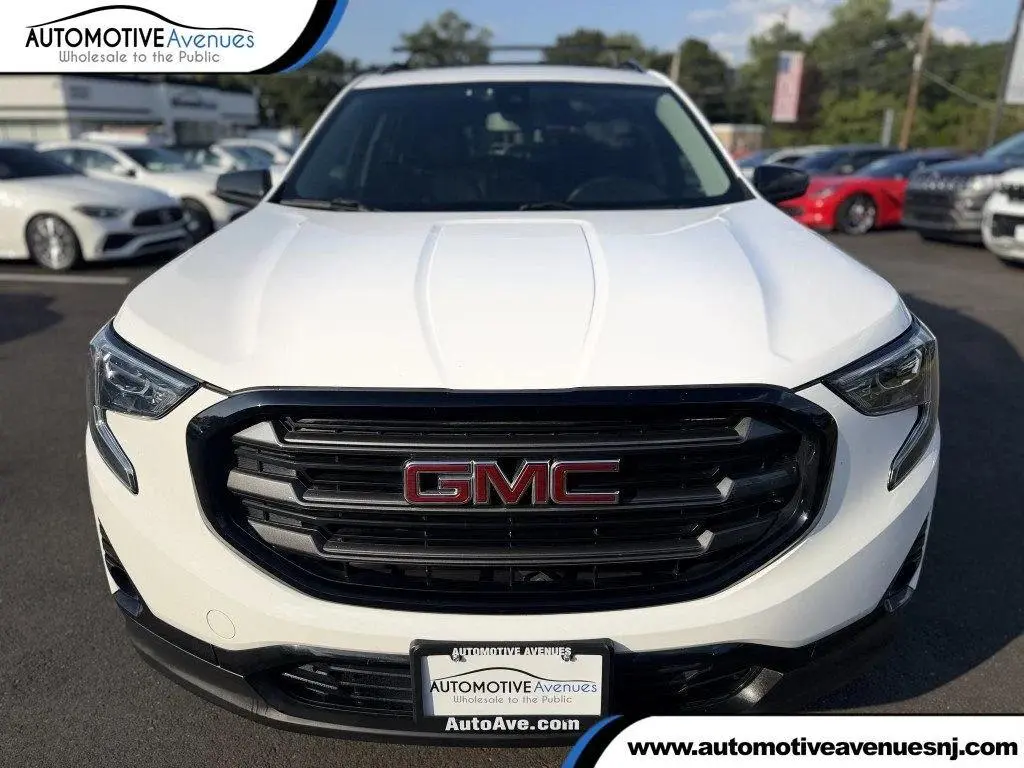 2020 GMC Terrain SLT