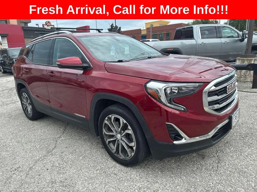2019 GMC Terrain SLT
