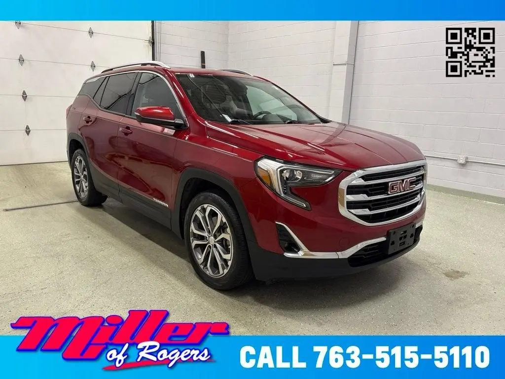 2019 GMC Terrain SLT