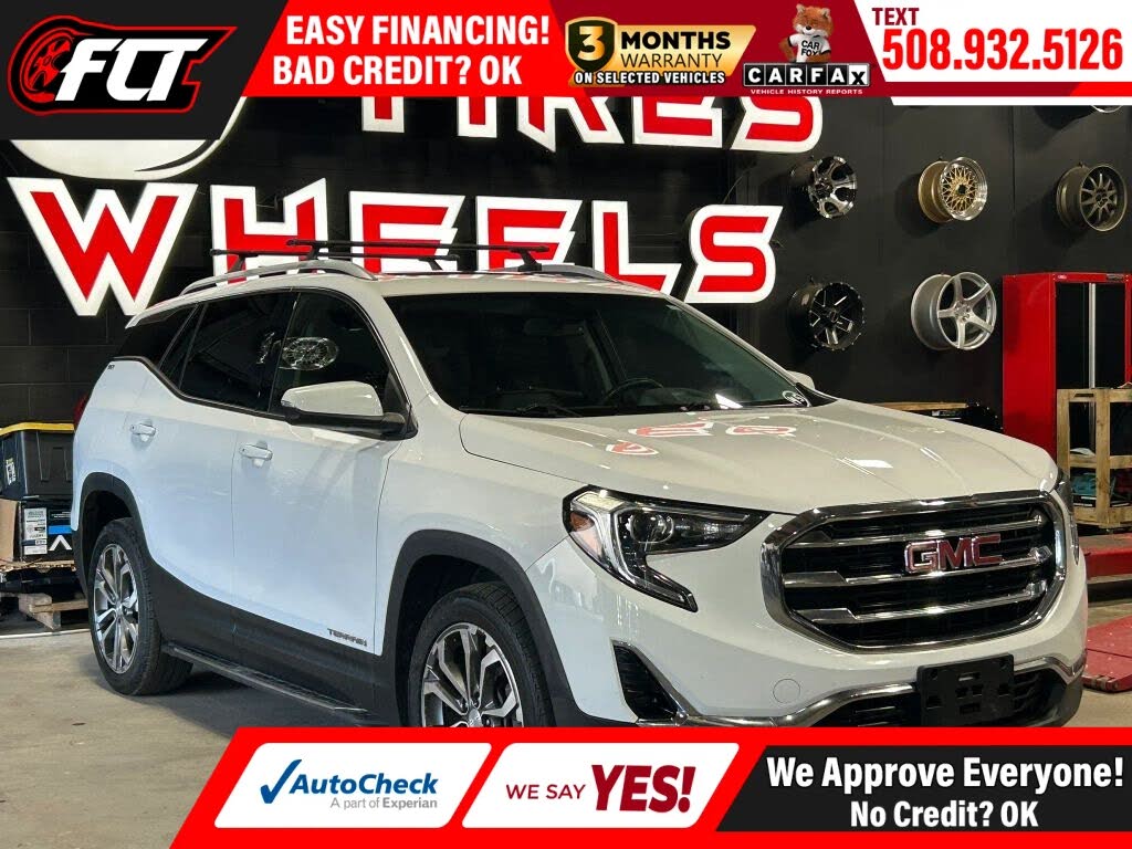 2018 GMC Terrain SLT