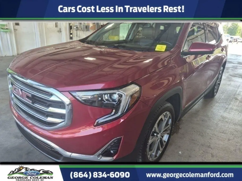 2018 GMC Terrain SLT