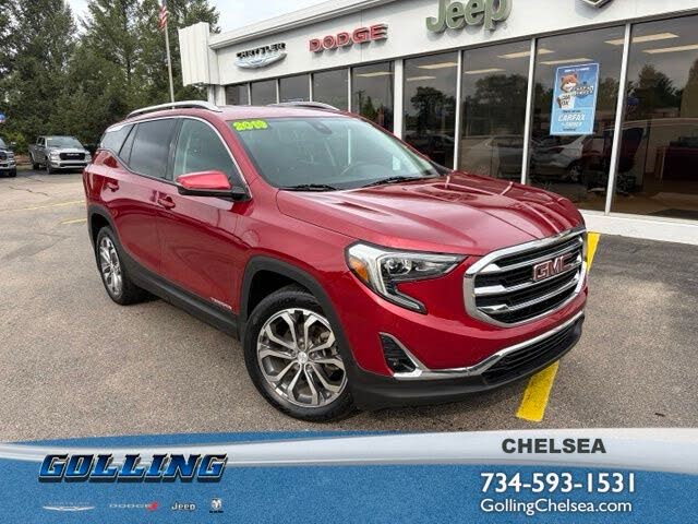 2019 GMC Terrain SLT