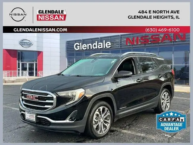 2019 GMC Terrain SLT