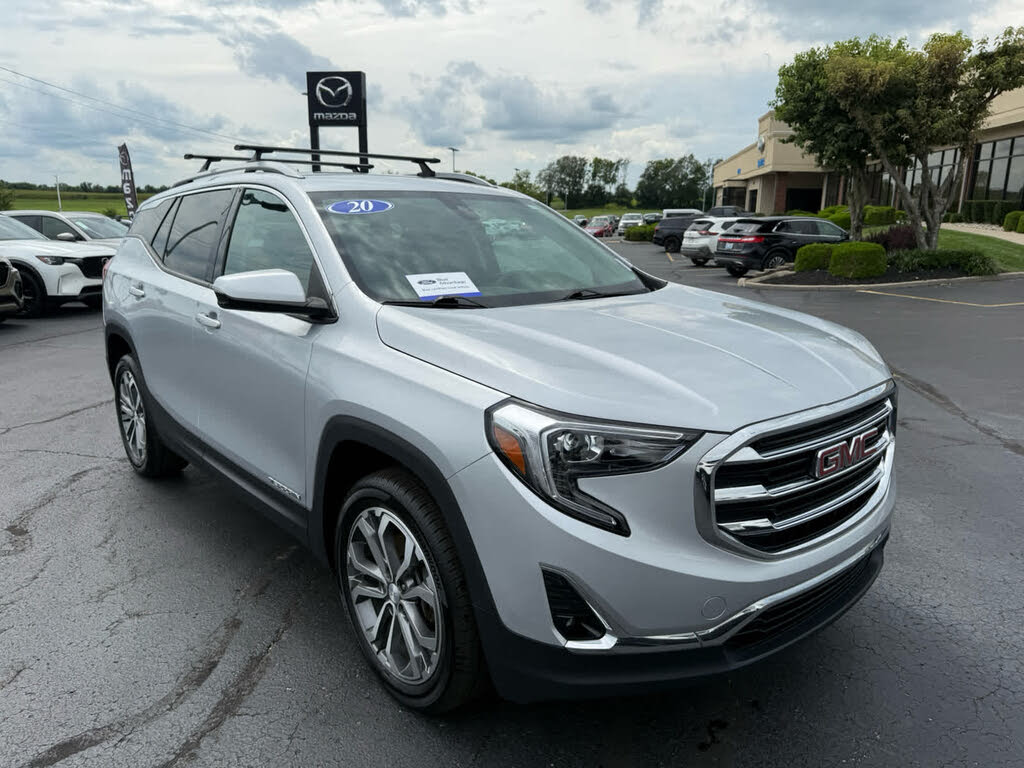 2020 GMC Terrain SLT