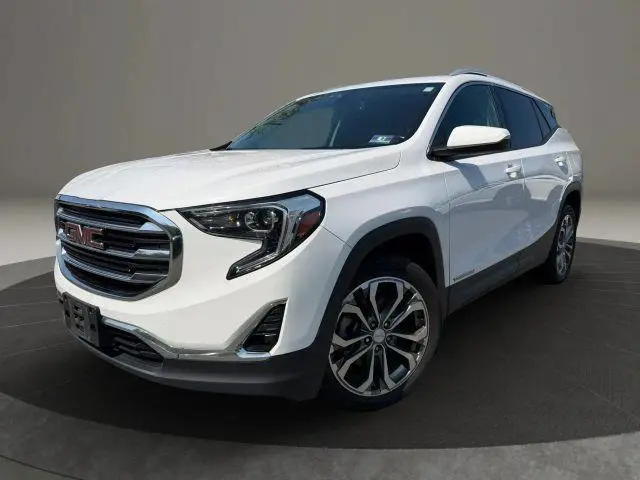 2019 GMC Terrain SLT