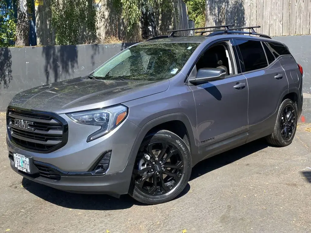 2020 GMC Terrain SLT