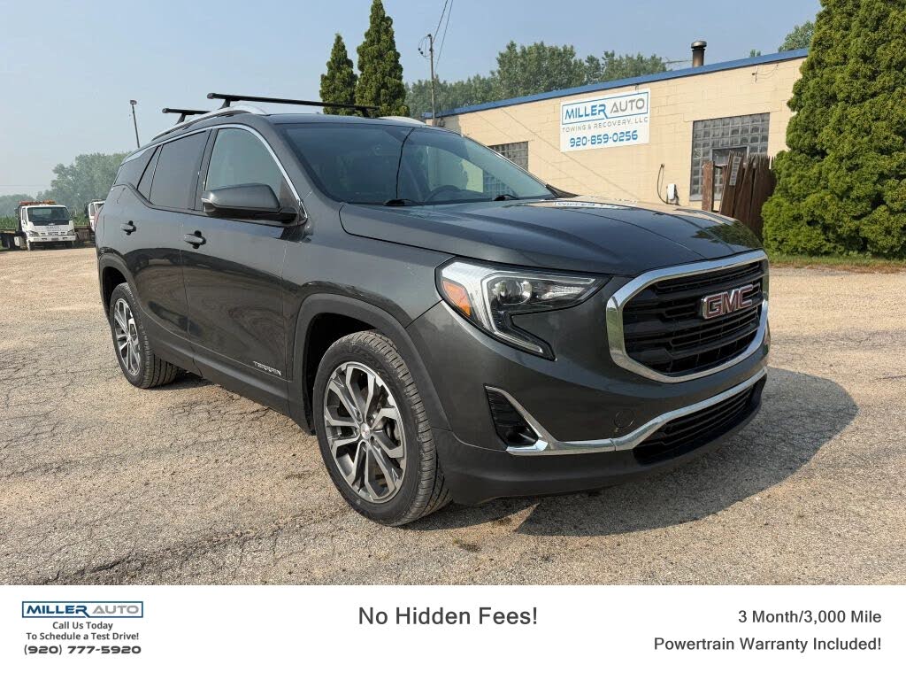 2019 GMC Terrain SLT