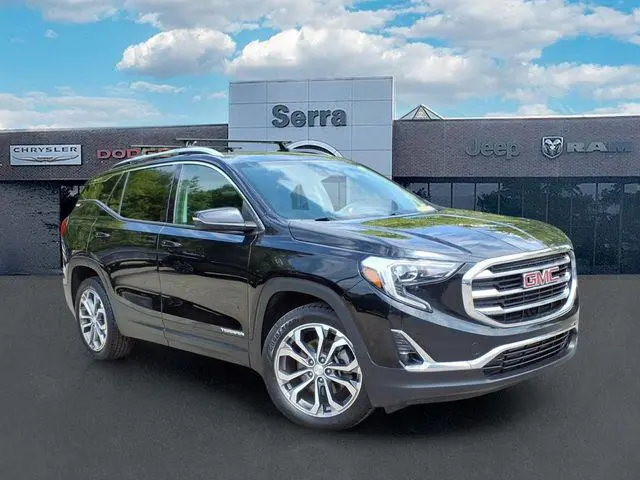 2020 GMC Terrain SLT