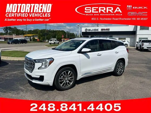 2024 GMC Terrain Denali