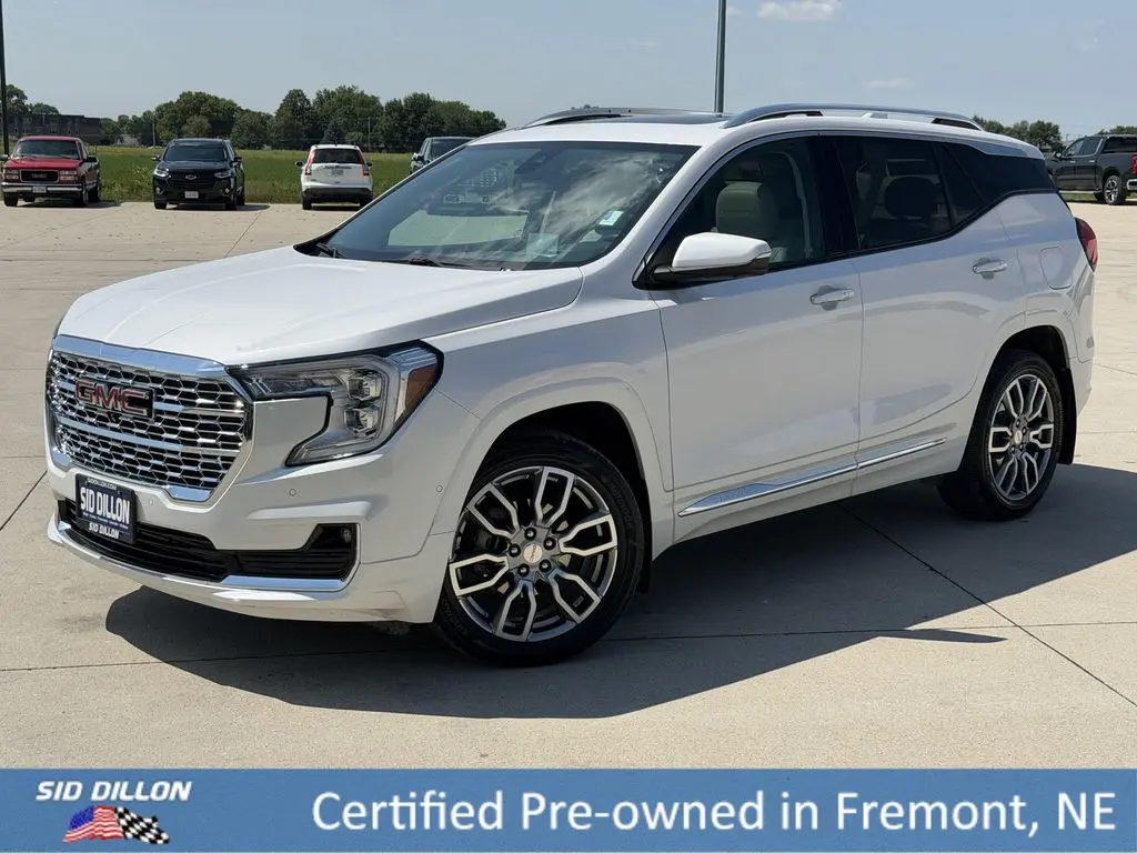 2024 GMC Terrain Denali