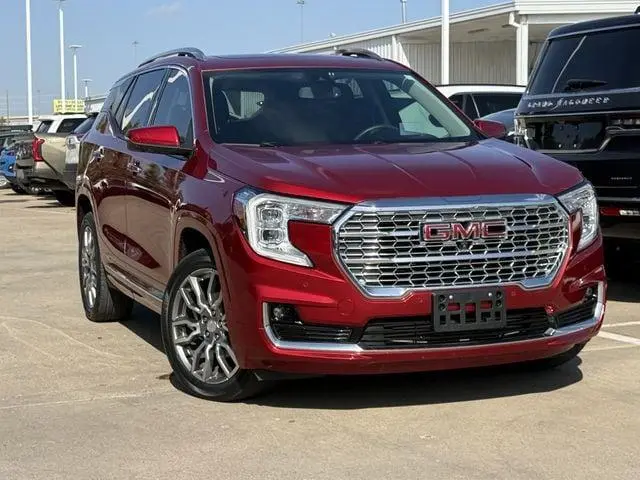 2022 GMC Terrain Denali