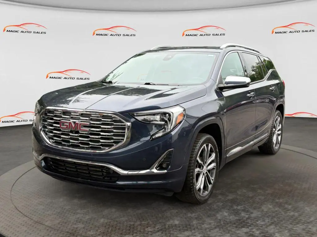 2019 GMC Terrain Denali