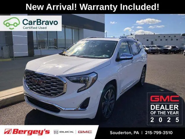2020 GMC Terrain Denali