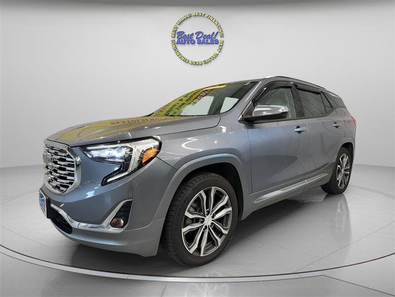2018 GMC Terrain Denali