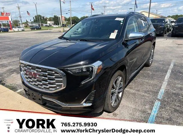 2020 GMC Terrain Denali