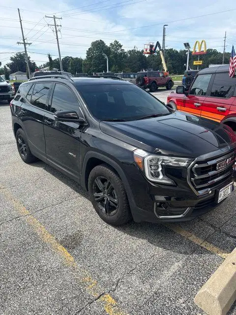 2023 GMC Terrain AT4