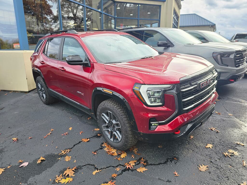 2026 GMC Terrain AT4