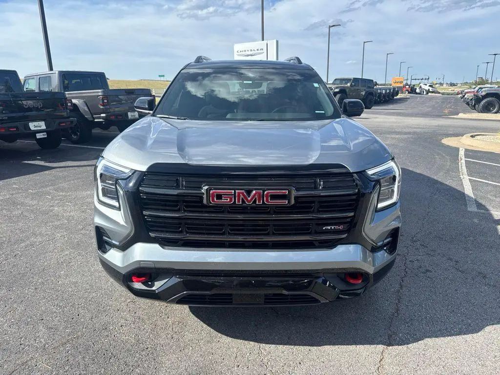 2026 GMC Terrain AT4