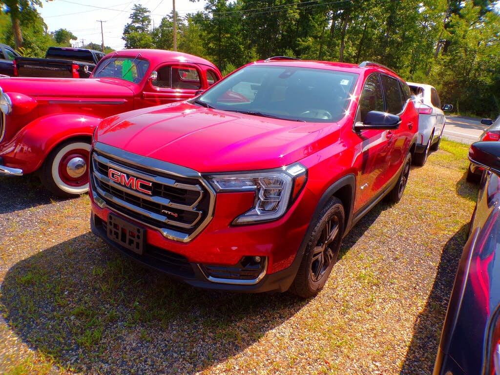2023 GMC Terrain AT4