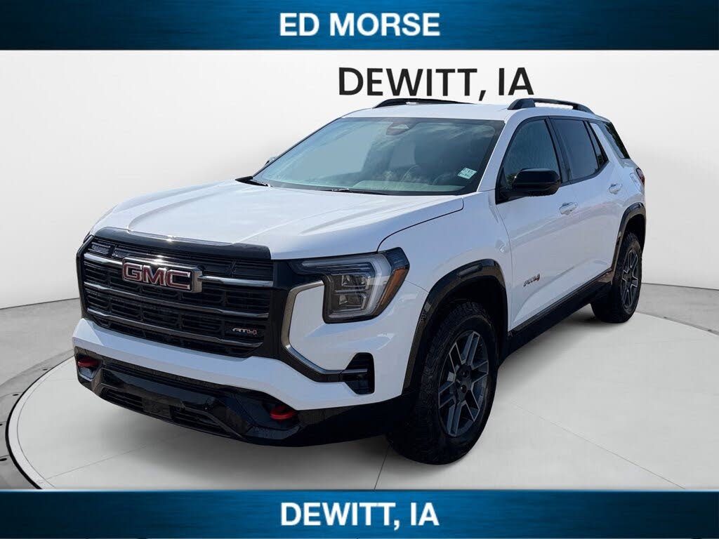 2026 GMC Terrain AT4