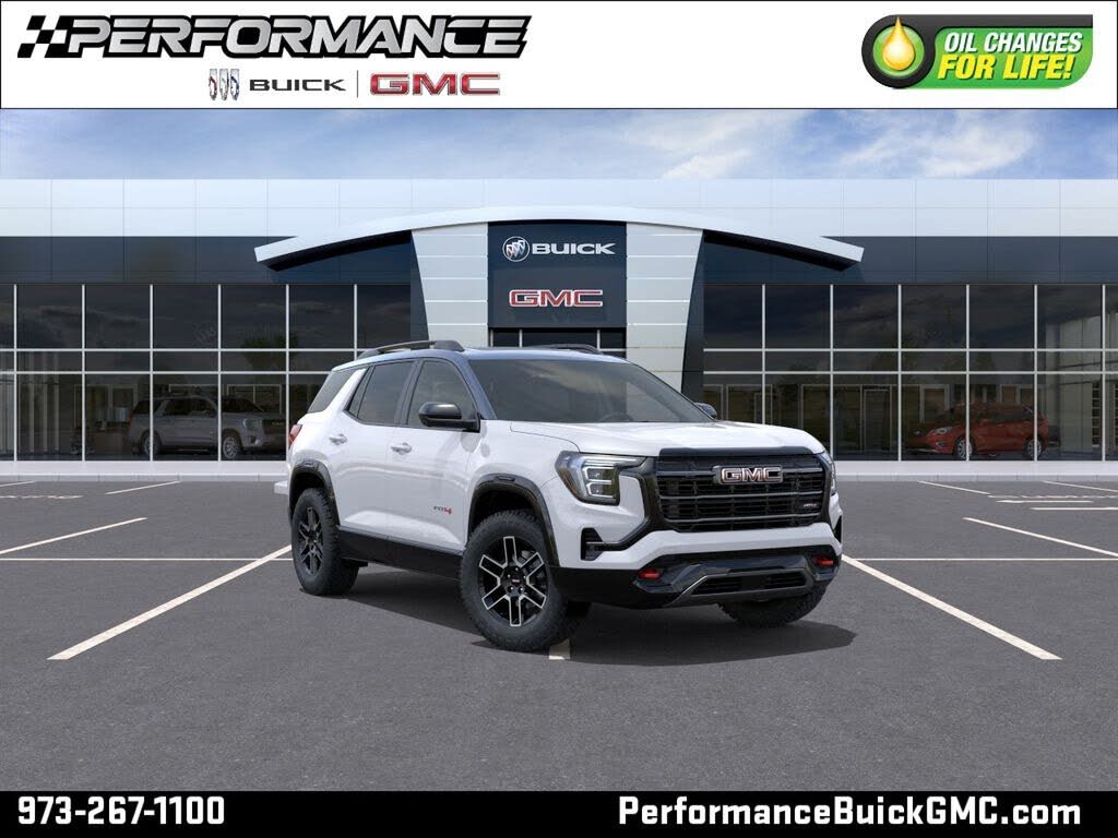 2026 GMC Terrain AT4