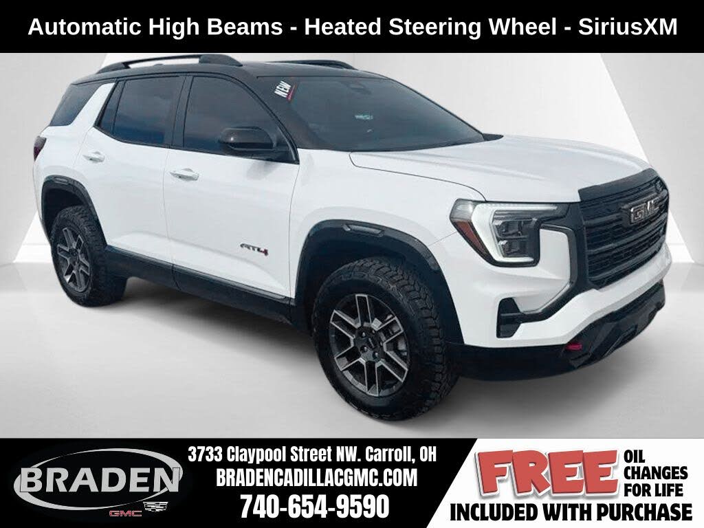 2026 GMC Terrain AT4