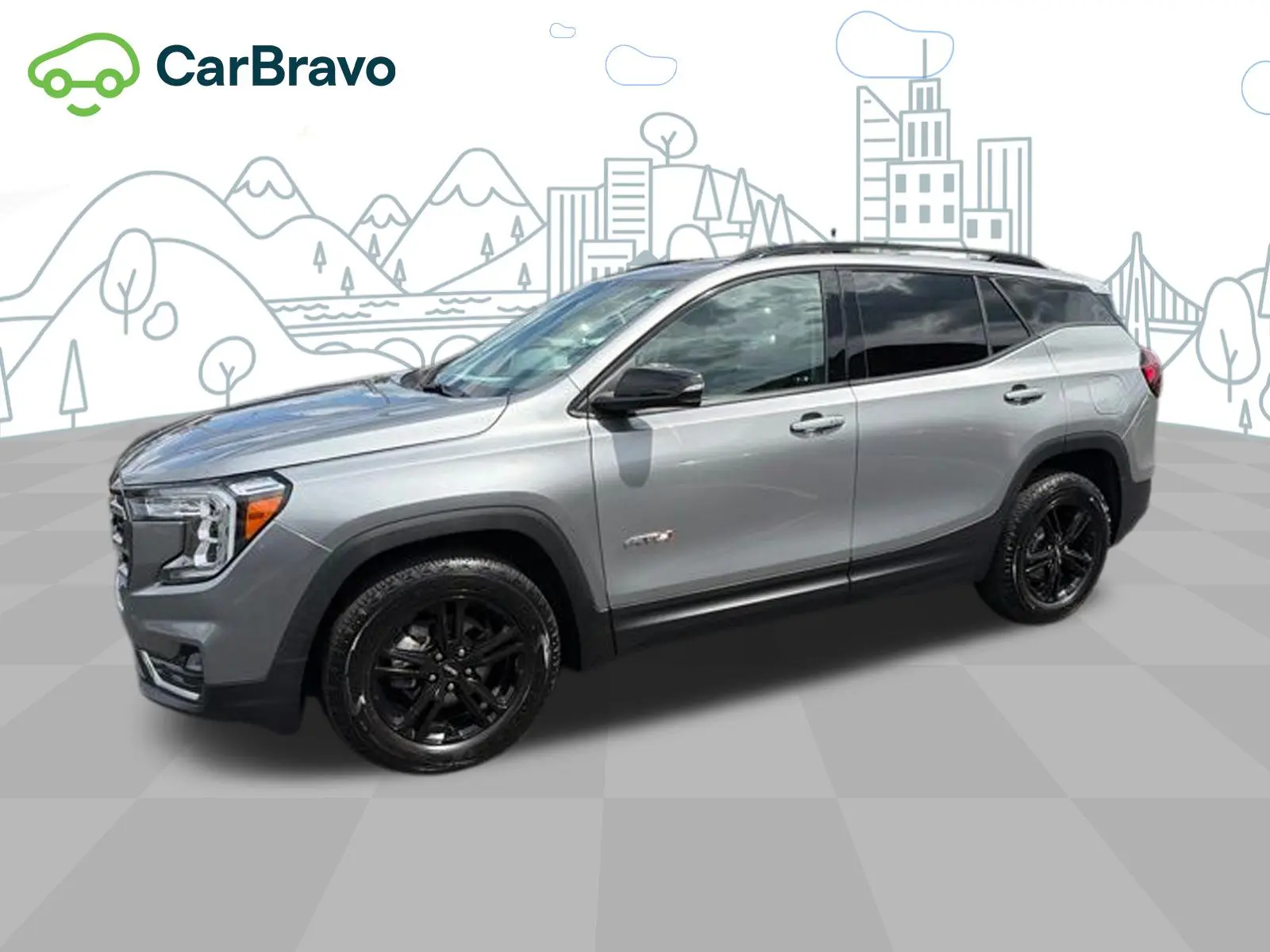 2024 GMC Terrain AT4