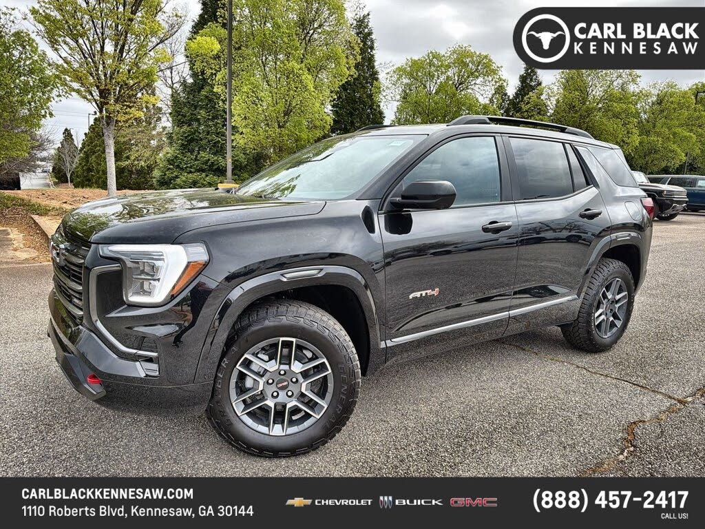 2026 GMC Terrain AT4