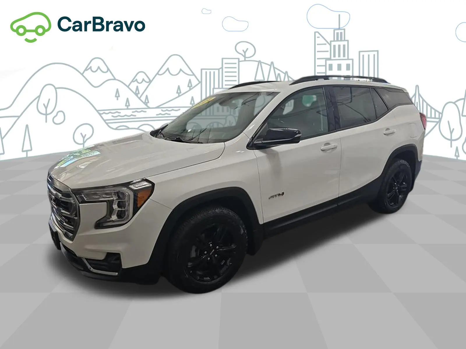 2024 GMC Terrain AT4