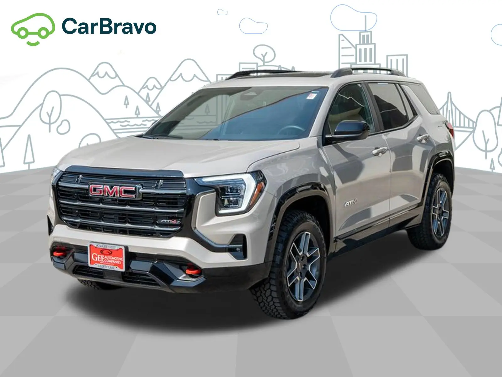 2026 GMC Terrain AT4