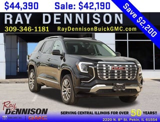 2026 GMC Terrain Denali