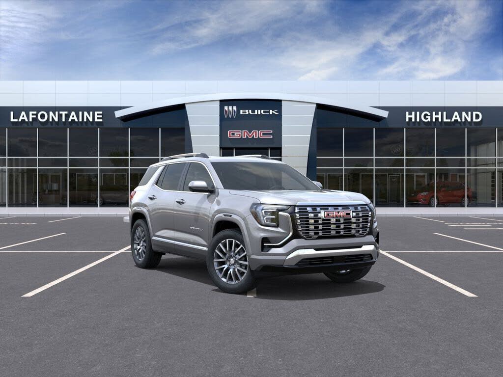 2026 GMC Terrain Denali
