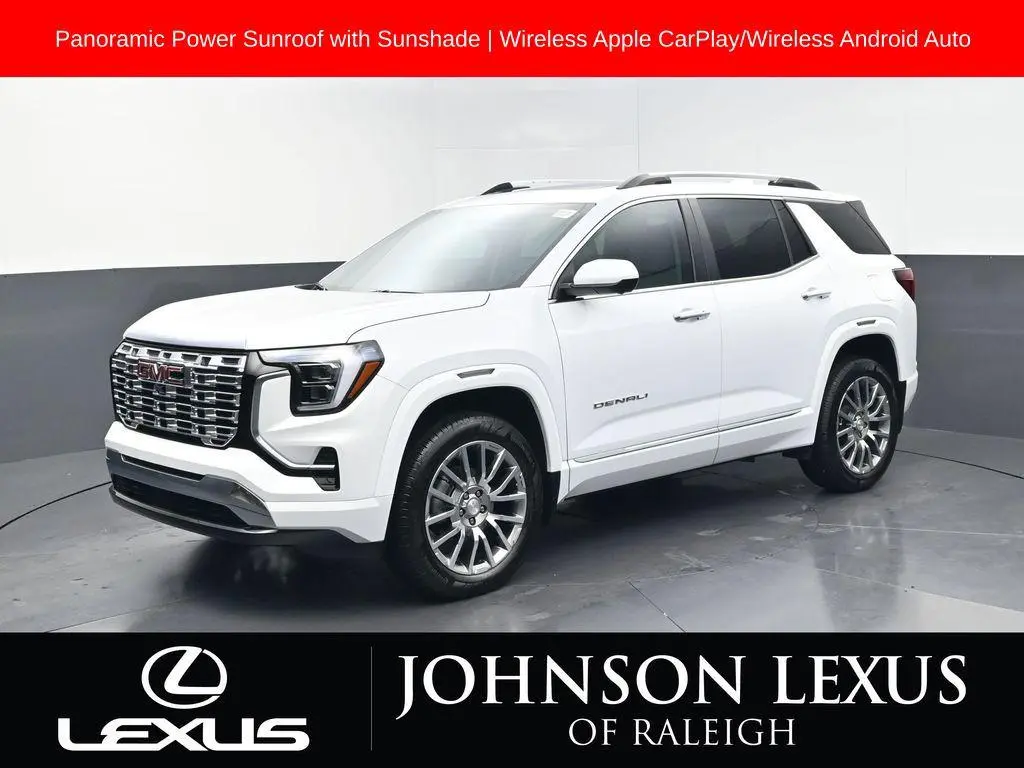 2026 GMC Terrain Denali