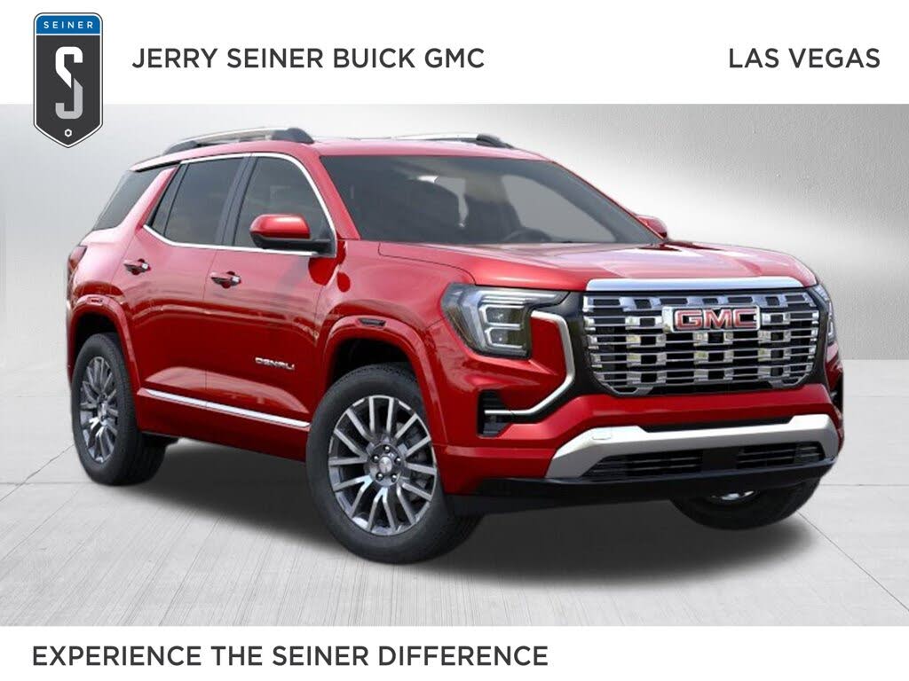 2026 GMC Terrain Denali