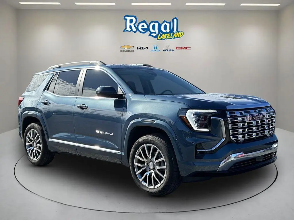 2026 GMC Terrain Denali