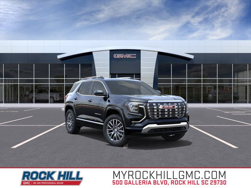 2026 GMC Terrain Denali