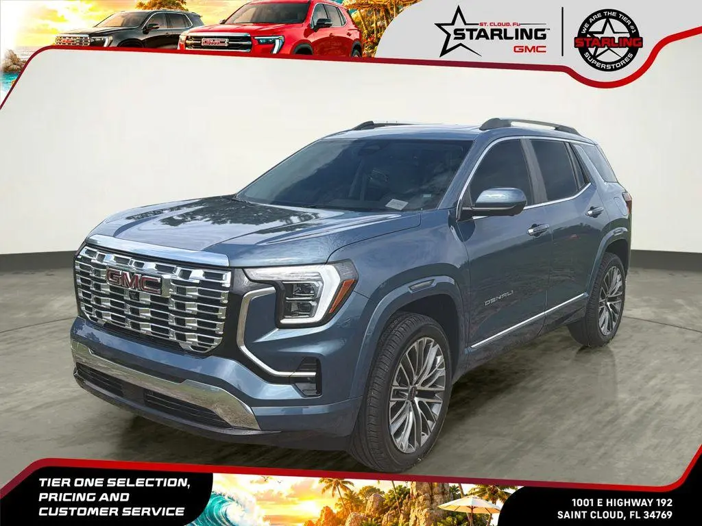 2027 GMC Terrain Denali