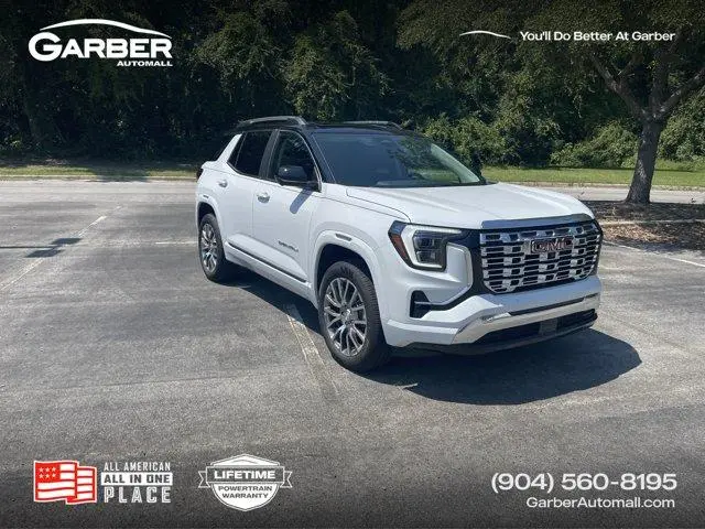 2027 GMC Terrain Denali
